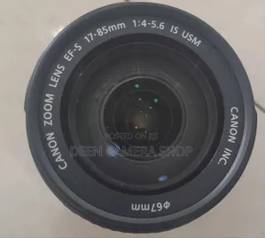 Canon Efs 17-85mm