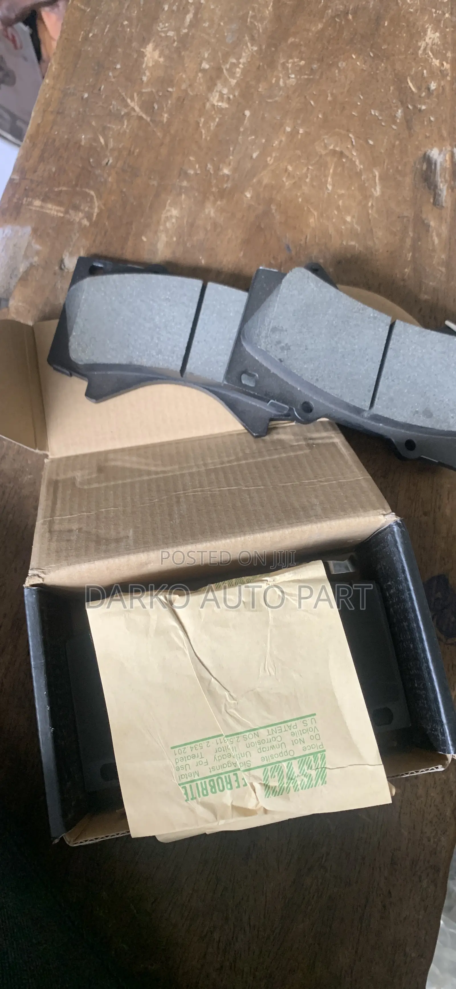 New Brake Pads