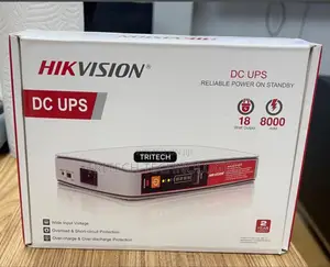 Hikvision Power Bank for CCTV Routers Dc-Ups18-Z 18w Output