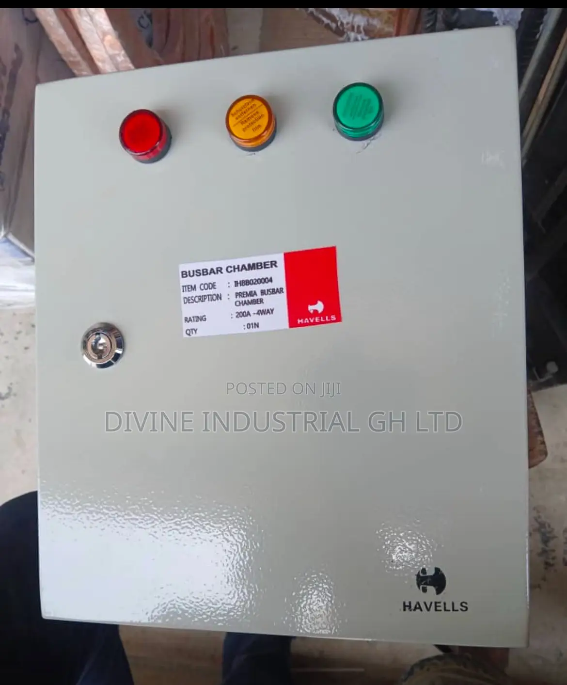 Busbar 200a