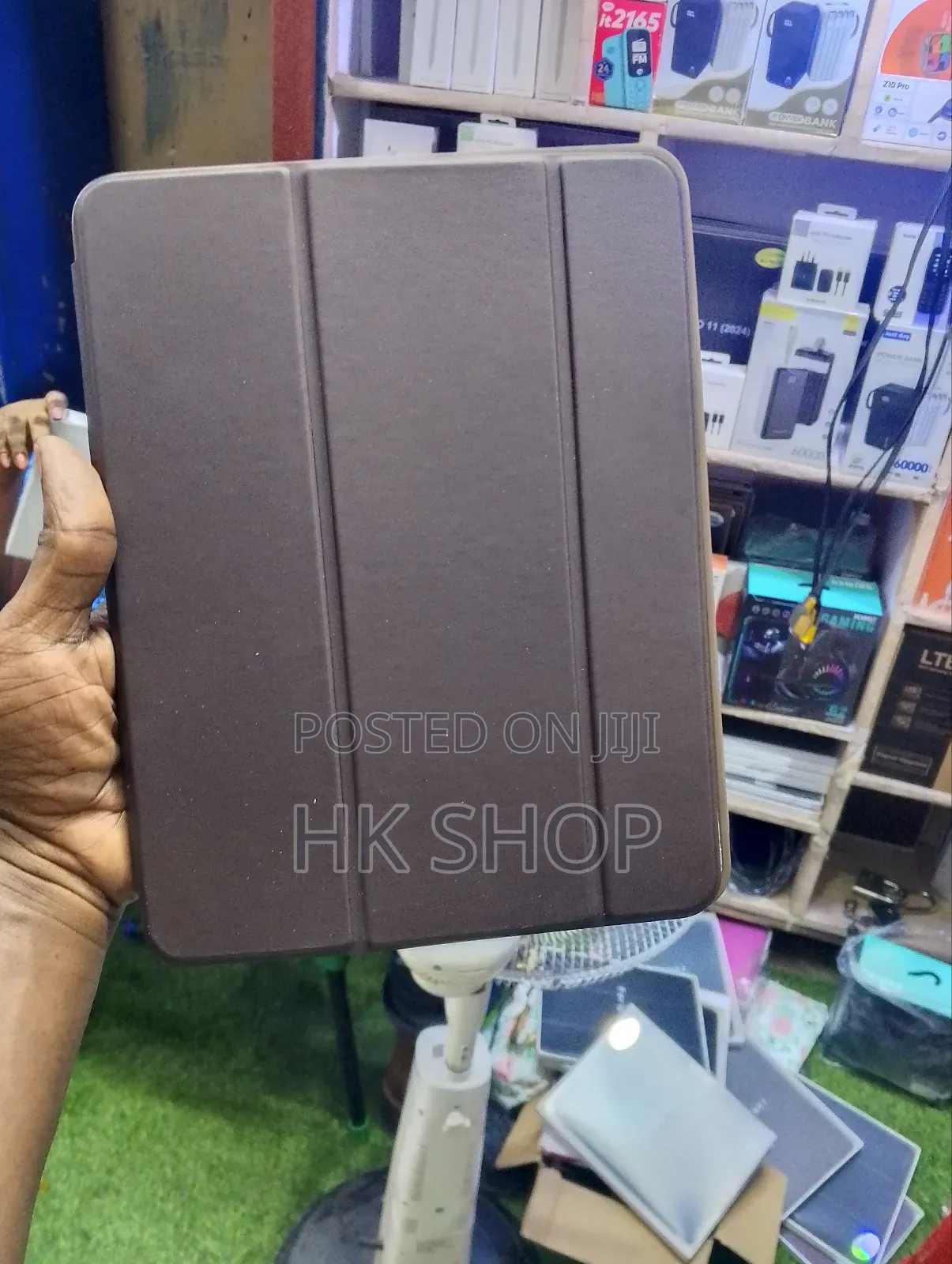 Coffee Brown Color for Apple iPad 10th Generation Case