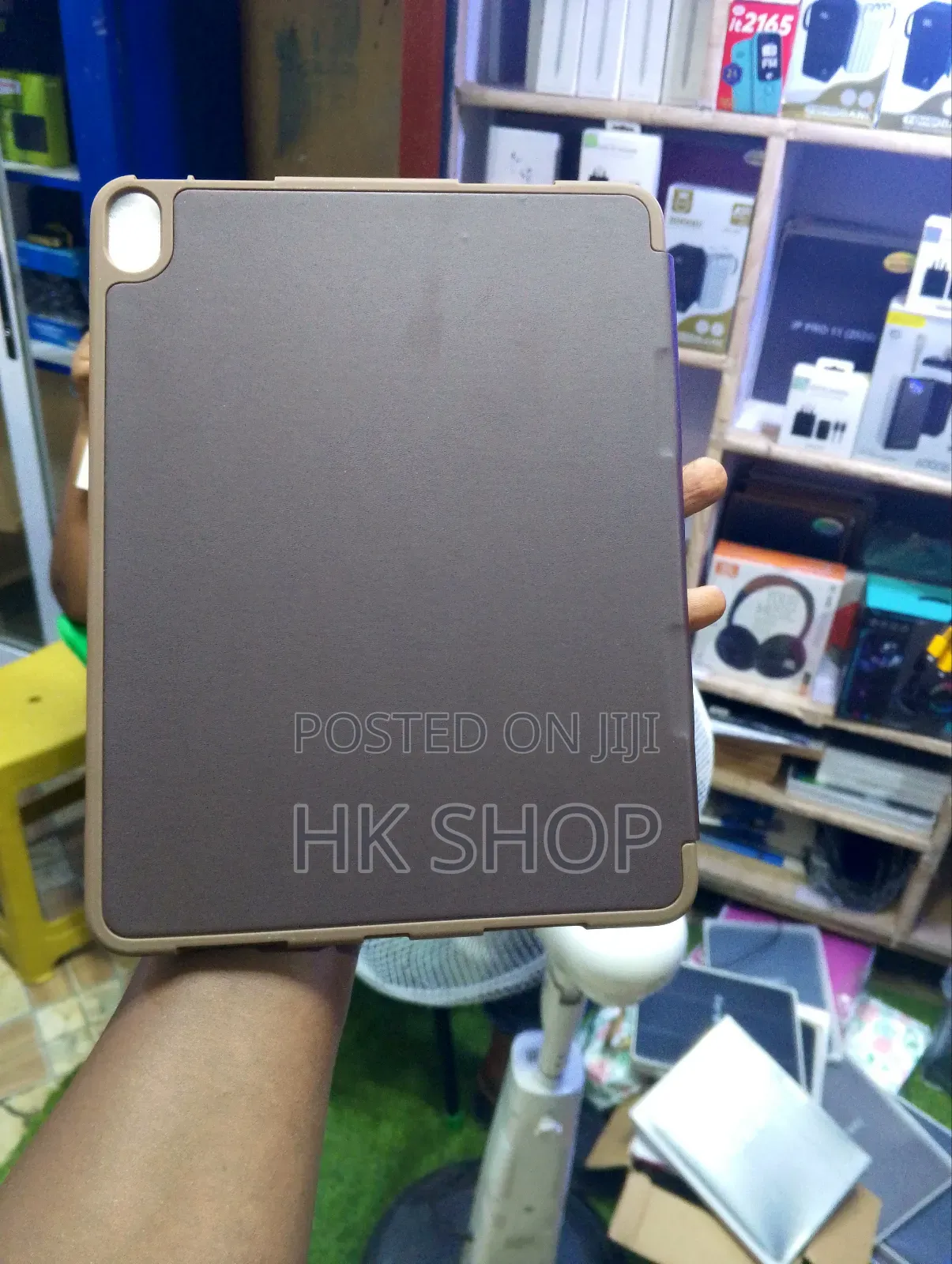 Coffee Brown Color for Apple iPad 10th Generation Case