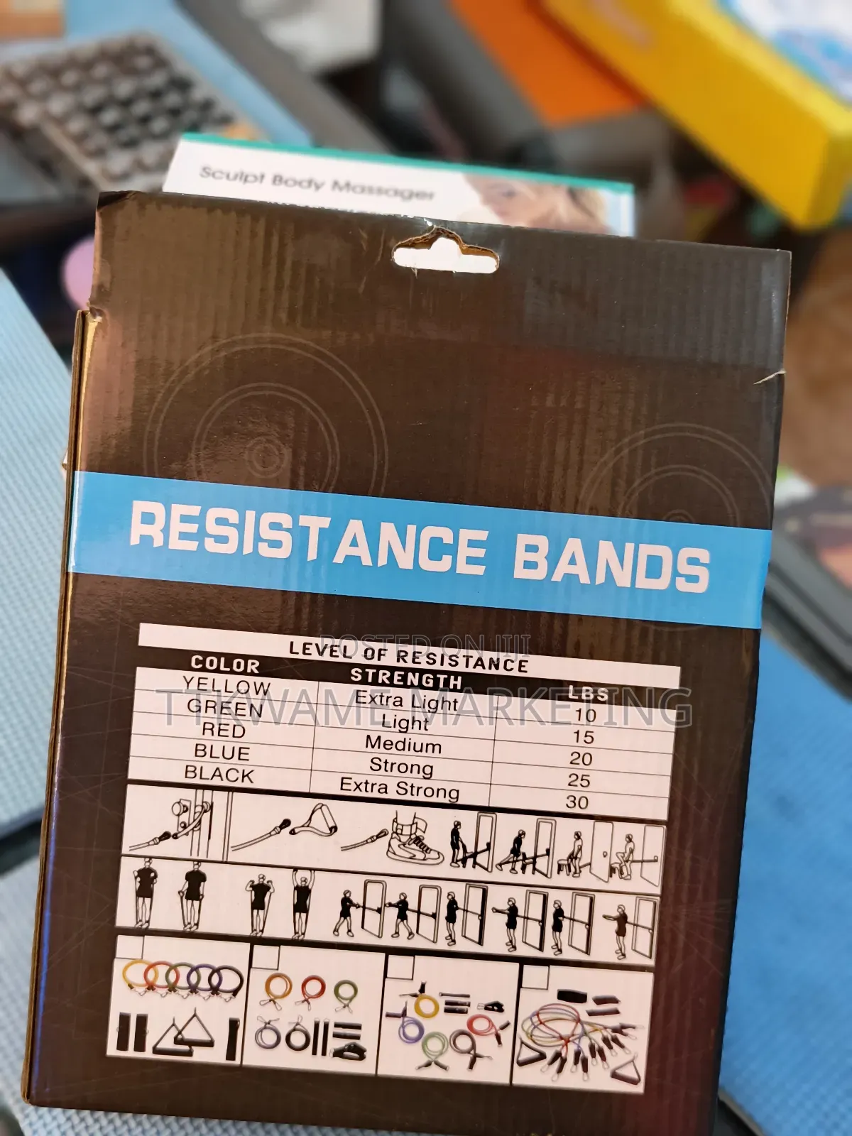 Multiple Resistance Band