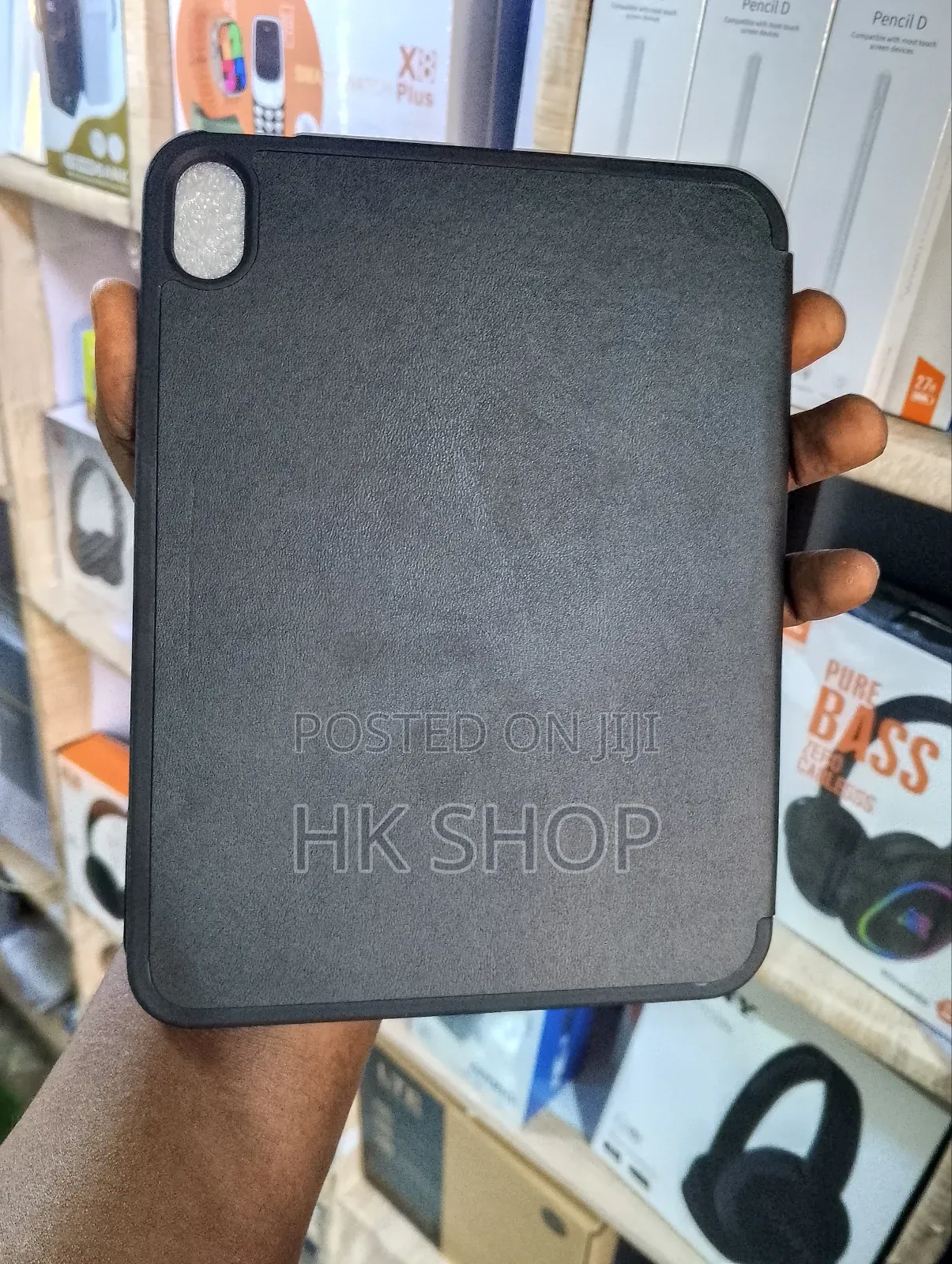 Apple iPad Mini 6 and Mini 7 Smart Case With Pencil Holder