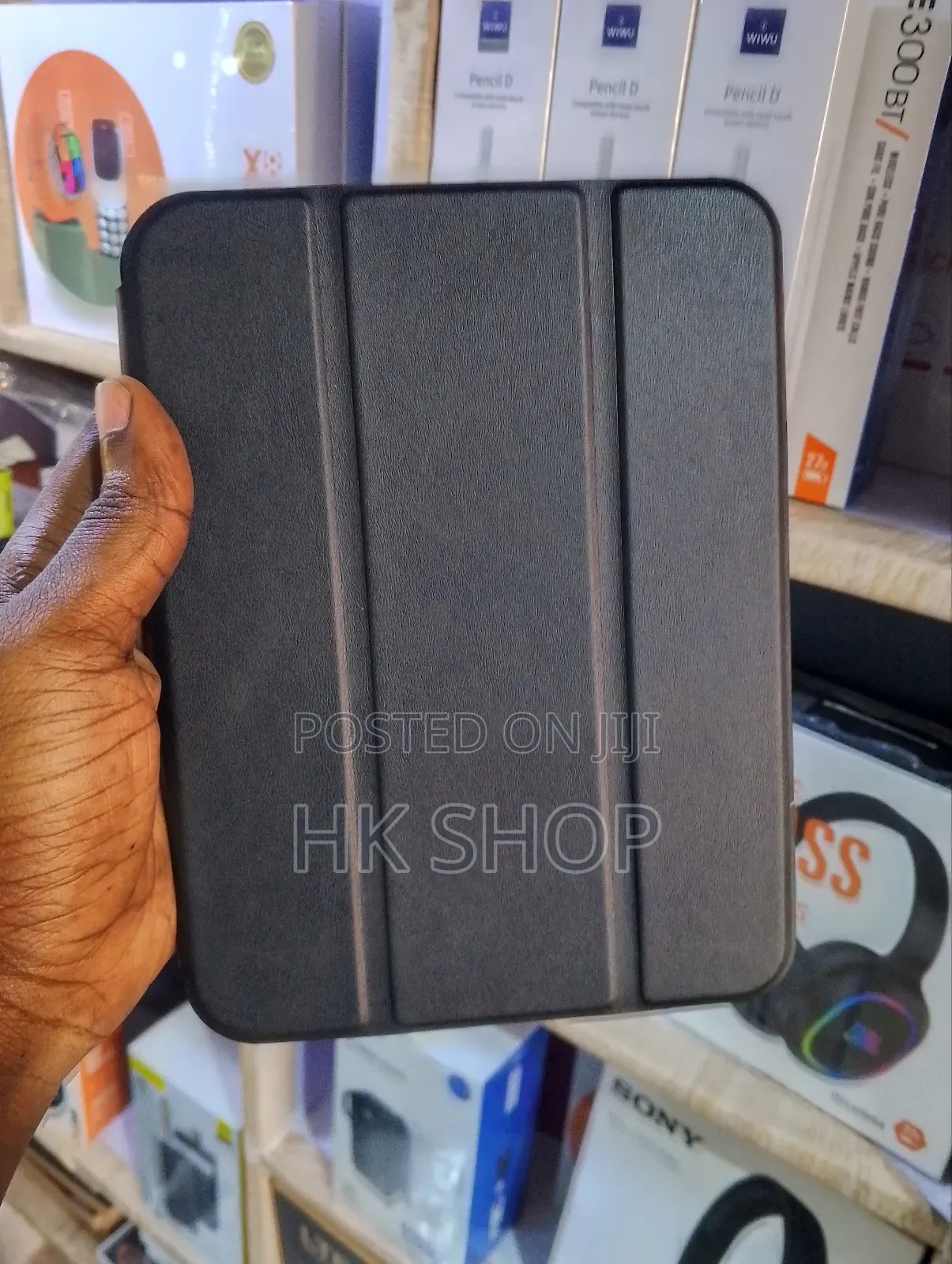 Apple iPad Mini 6 and Mini 7 Smart Case With Pencil Holder