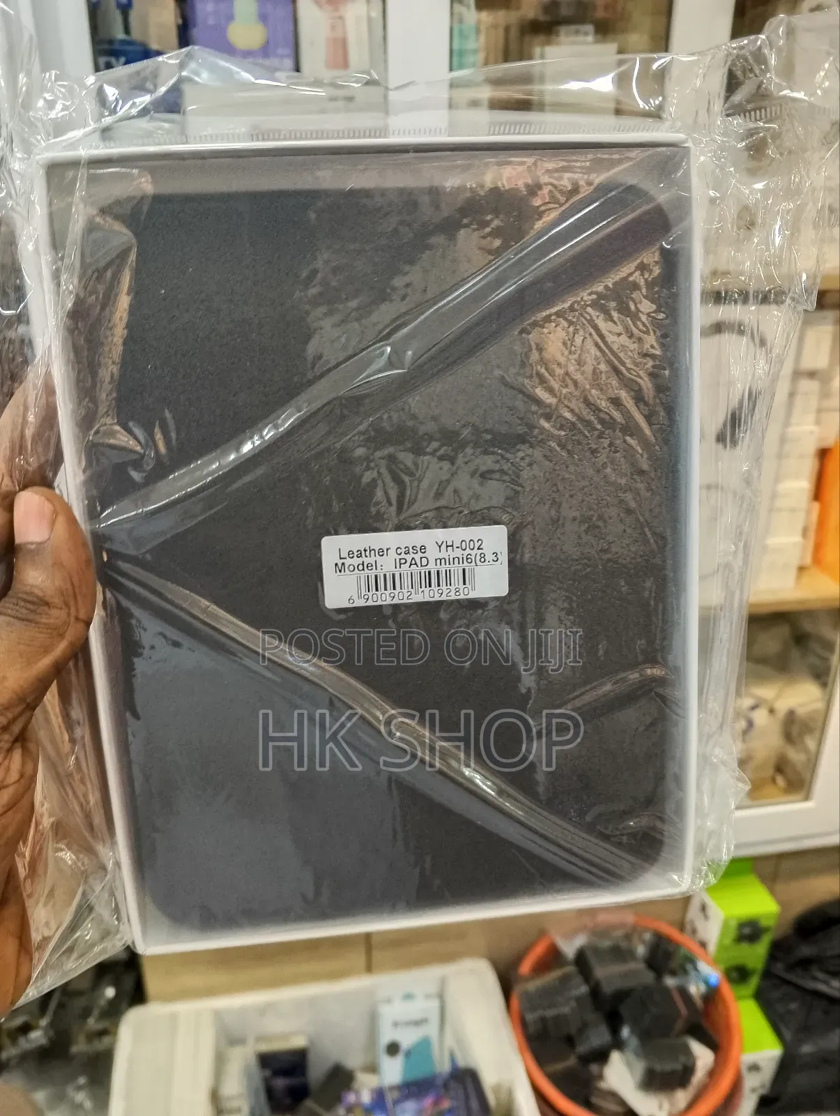 Apple iPad Mini 6 and Mini 7 Smart Case With Pencil Holder