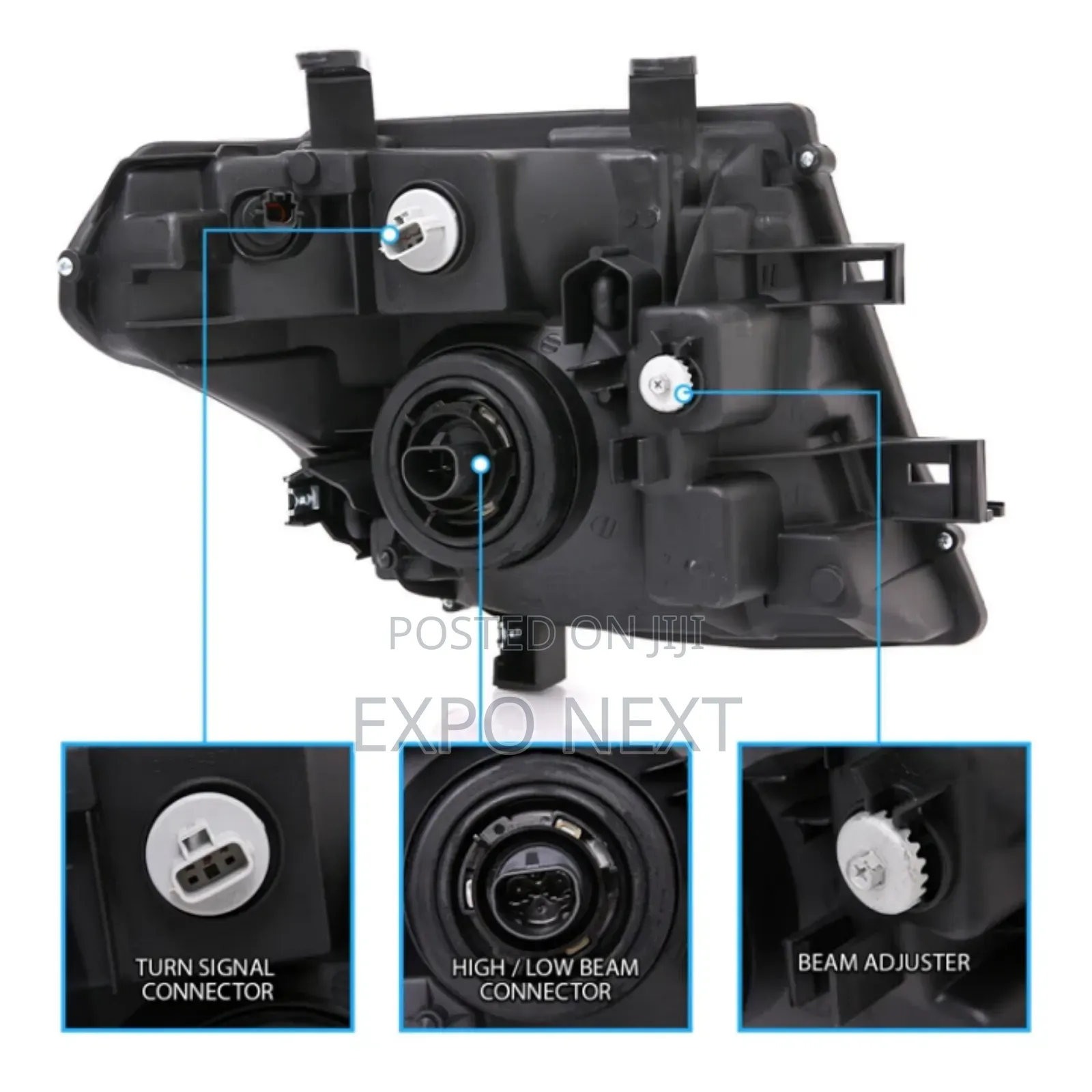 Headlightfor Nissan Pathfinder 2005-2007