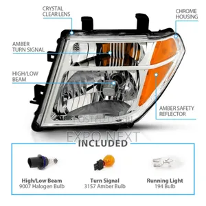 Headlightfor Nissan Pathfinder 2005-2007