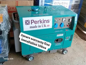 Proxima 10kva 13000watts Diesel Generator Perkins