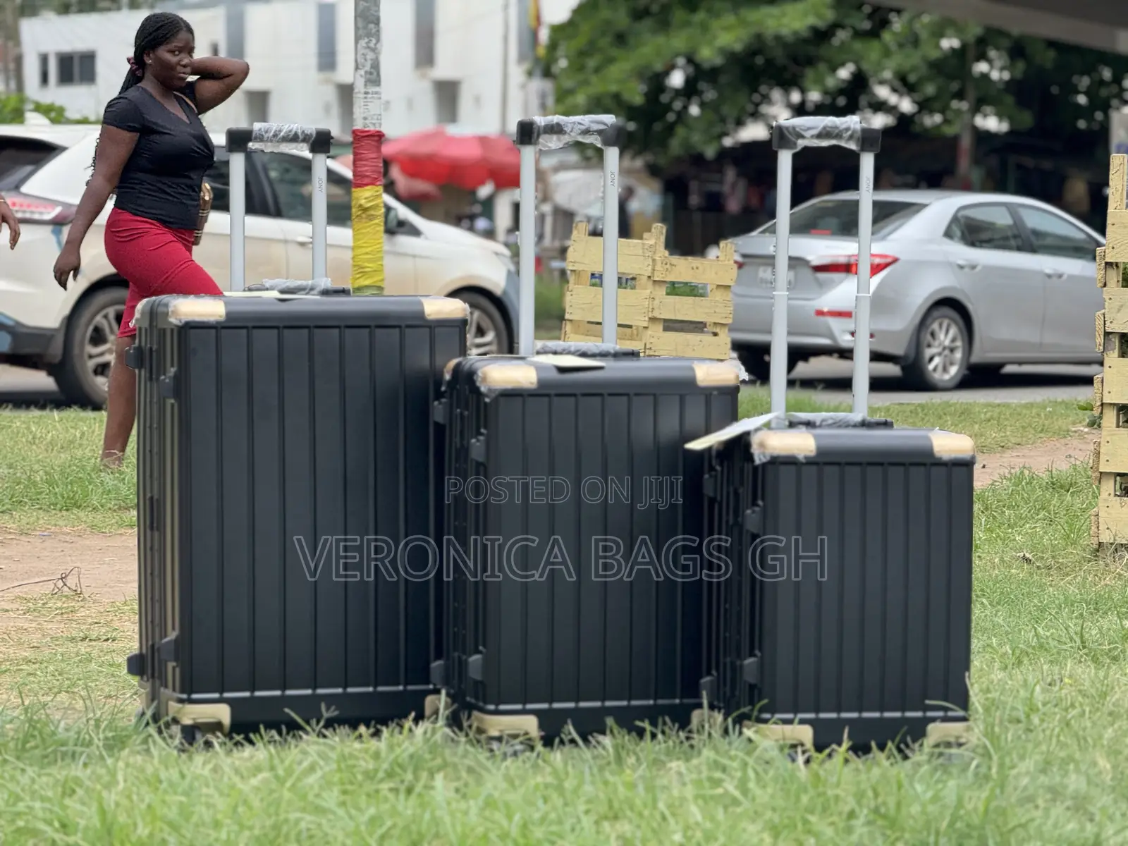 Ultra-Zipless Capacity Side Opening Suitcase Three in One