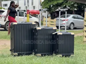 Ultra-Zipless Capacity Side Opening Suitcase Three in One