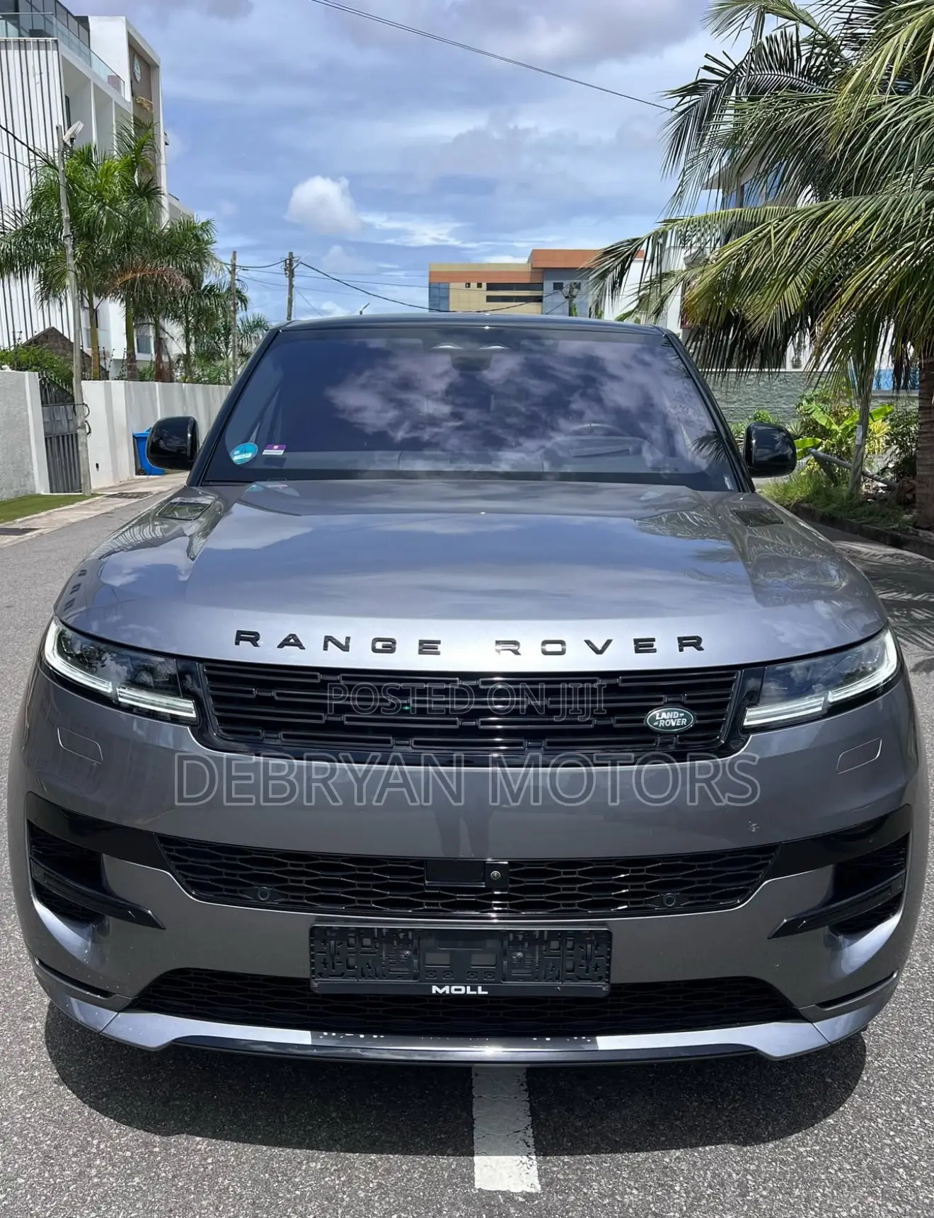 Land Rover Range Rover Sport 2023 Gray