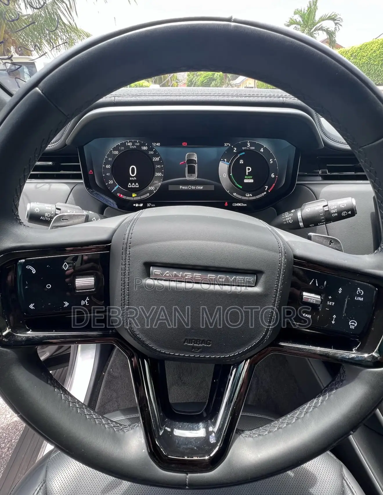 Land Rover Range Rover Sport 2023 Gray