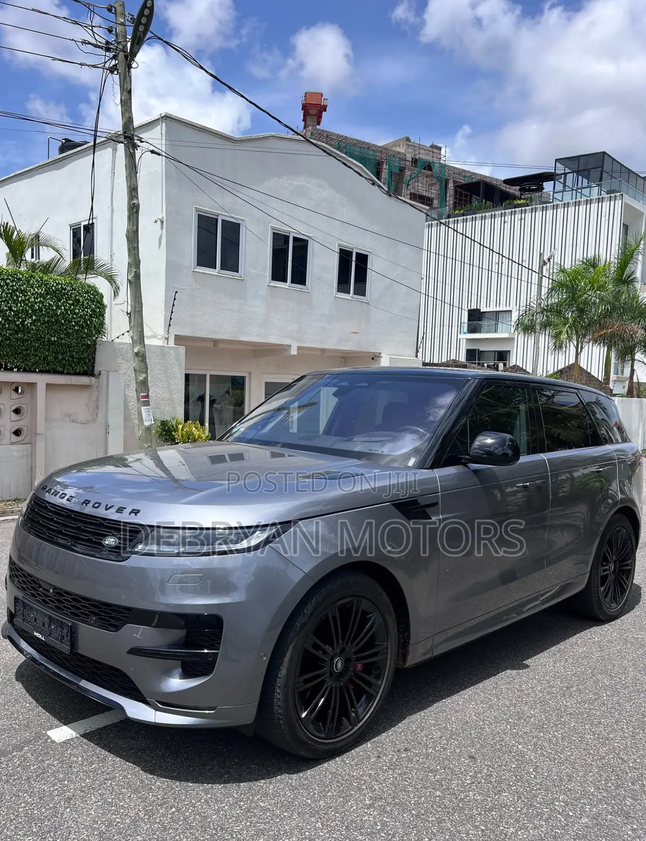 Land Rover Range Rover Sport 2023 Gray
