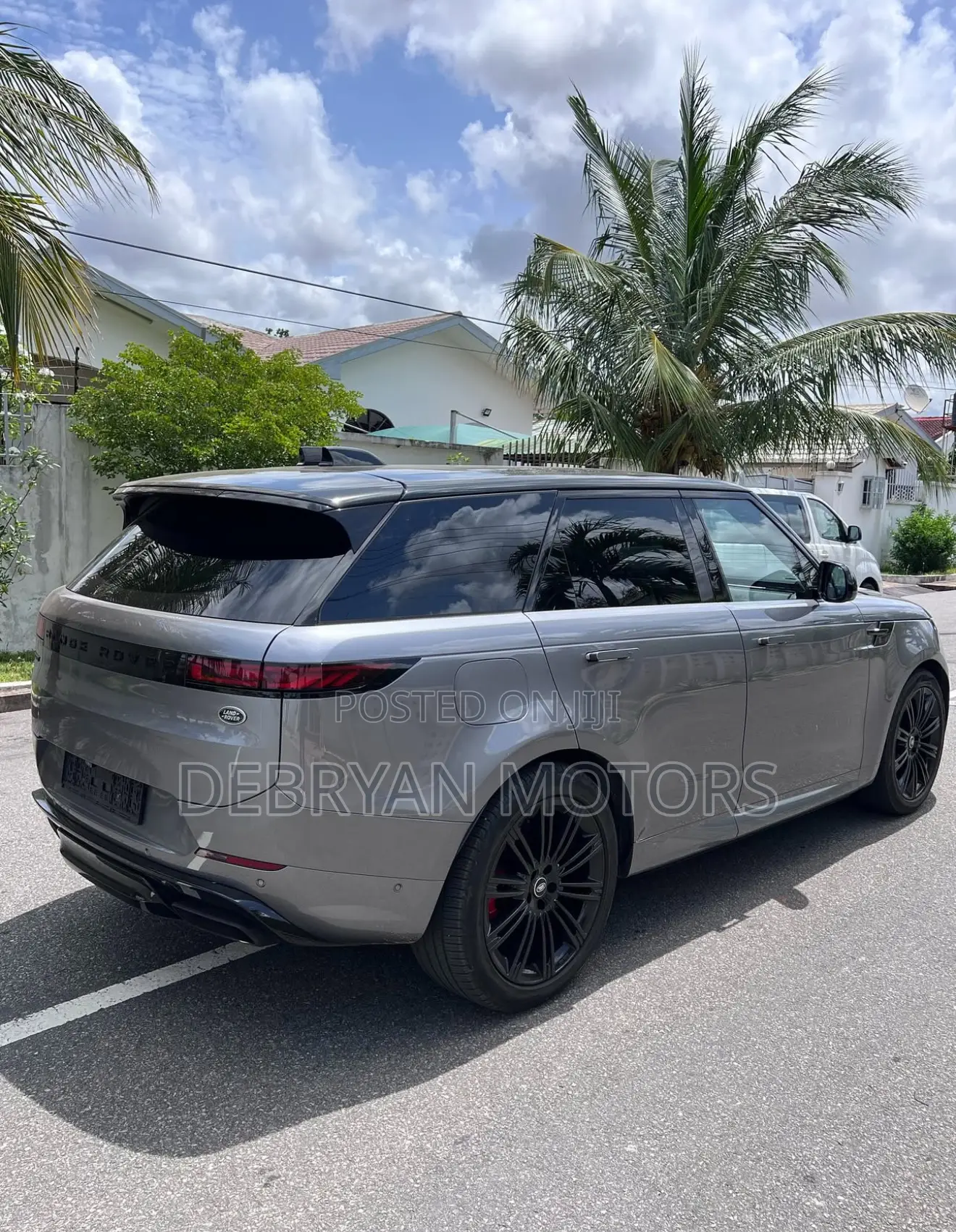 Land Rover Range Rover Sport 2023 Gray