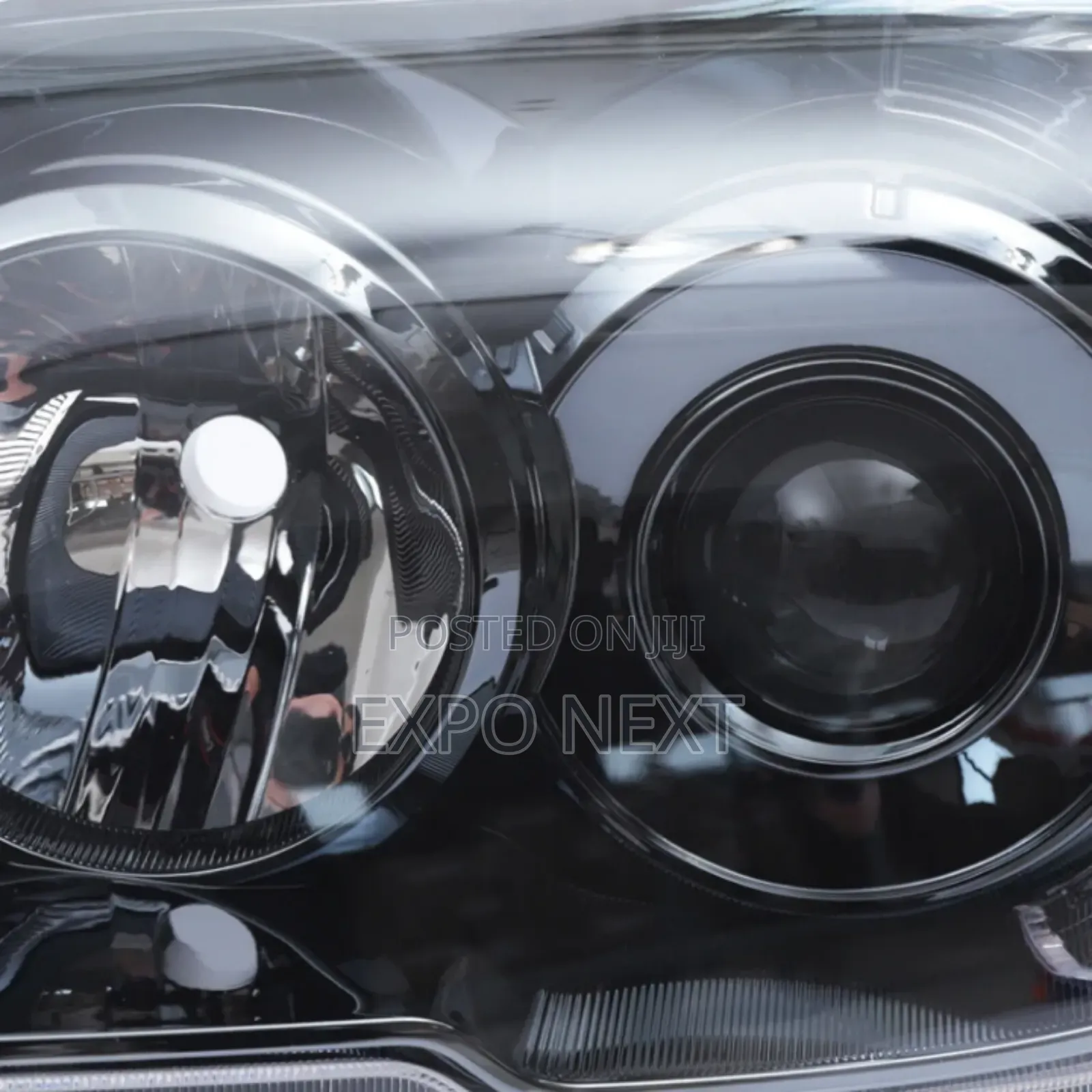 Headlamp Light for 4runner 2006-2009 Black