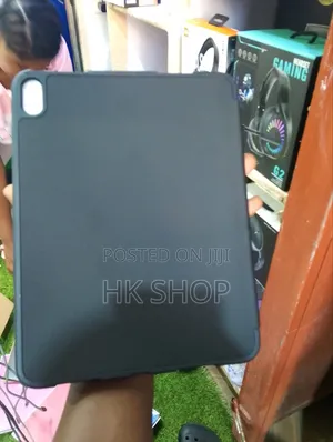 Black Case for 10th Generation Apple iPad 10.9" With Holder
