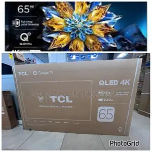 TCL 65 Inches Qled Androids Google Televisions
