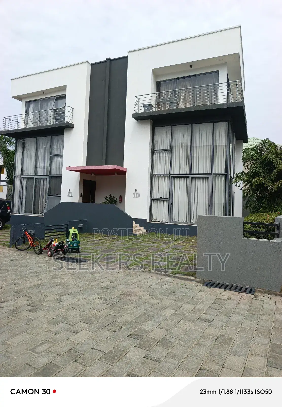 Furnished 3bdrm Townhouse / Terrace in Seekers Realty, Cantonments