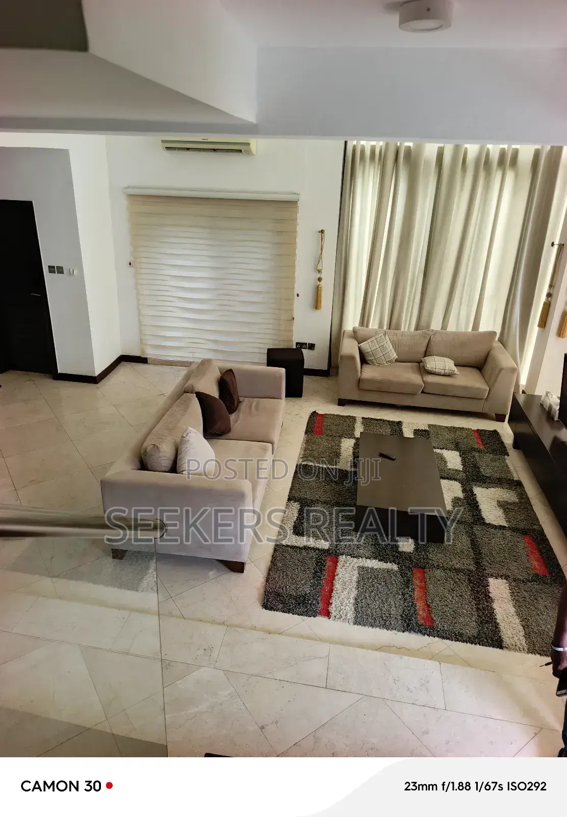 Furnished 3bdrm Townhouse / Terrace in Seekers Realty, Cantonments