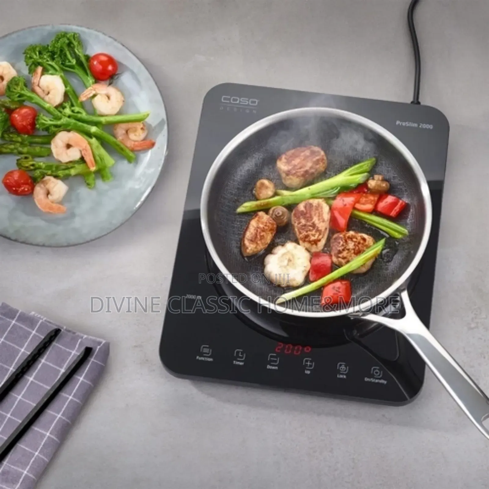 Caso Various 2000 Induction Hob