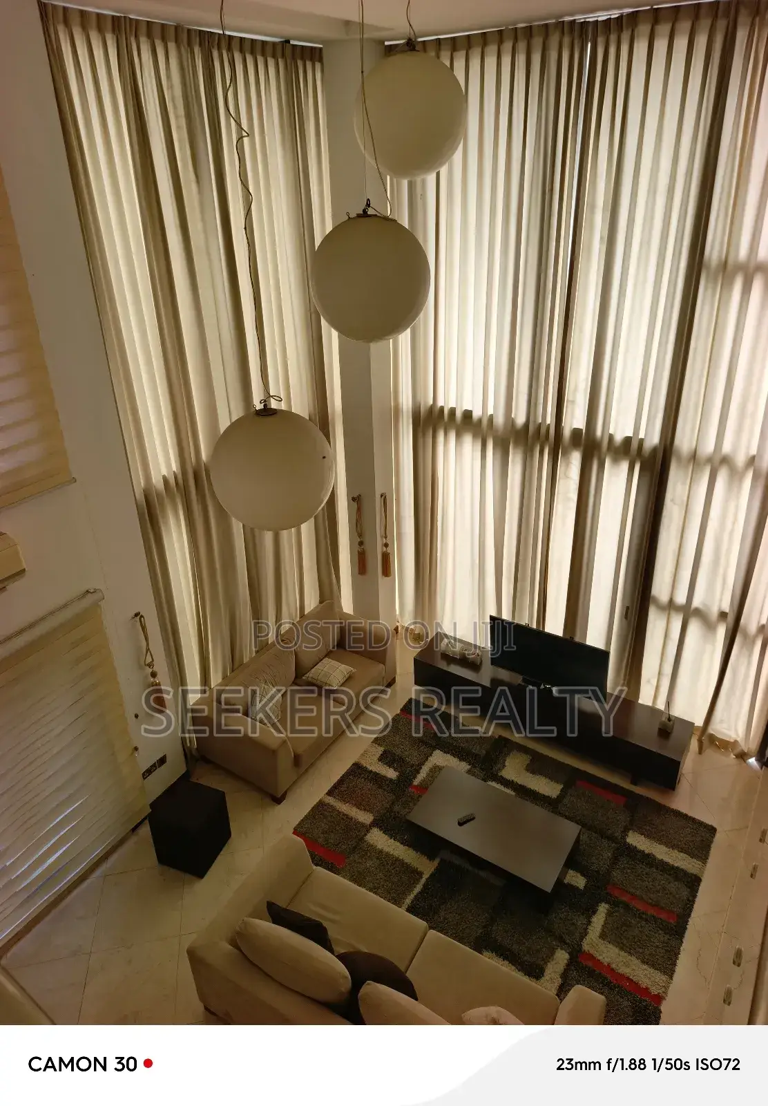Furnished 3bdrm Townhouse / Terrace in Seekers Realty, Cantonments