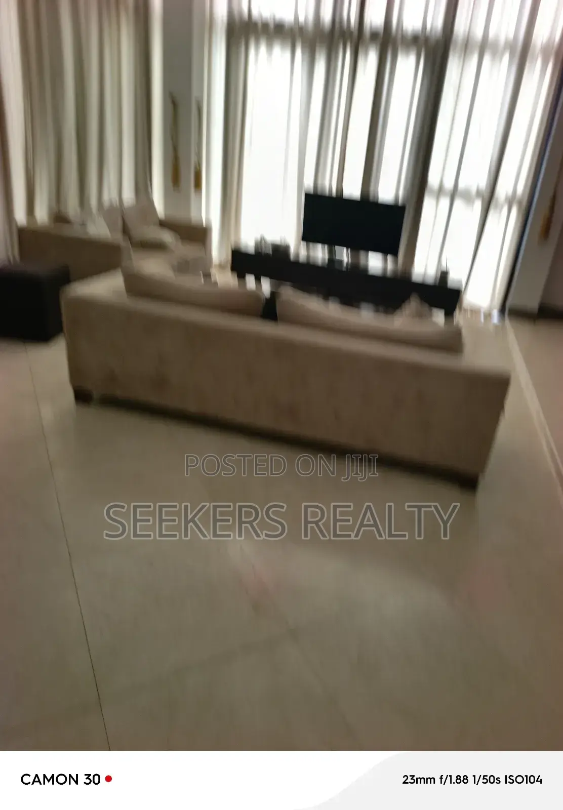 Furnished 3bdrm Townhouse / Terrace in Seekers Realty, Cantonments