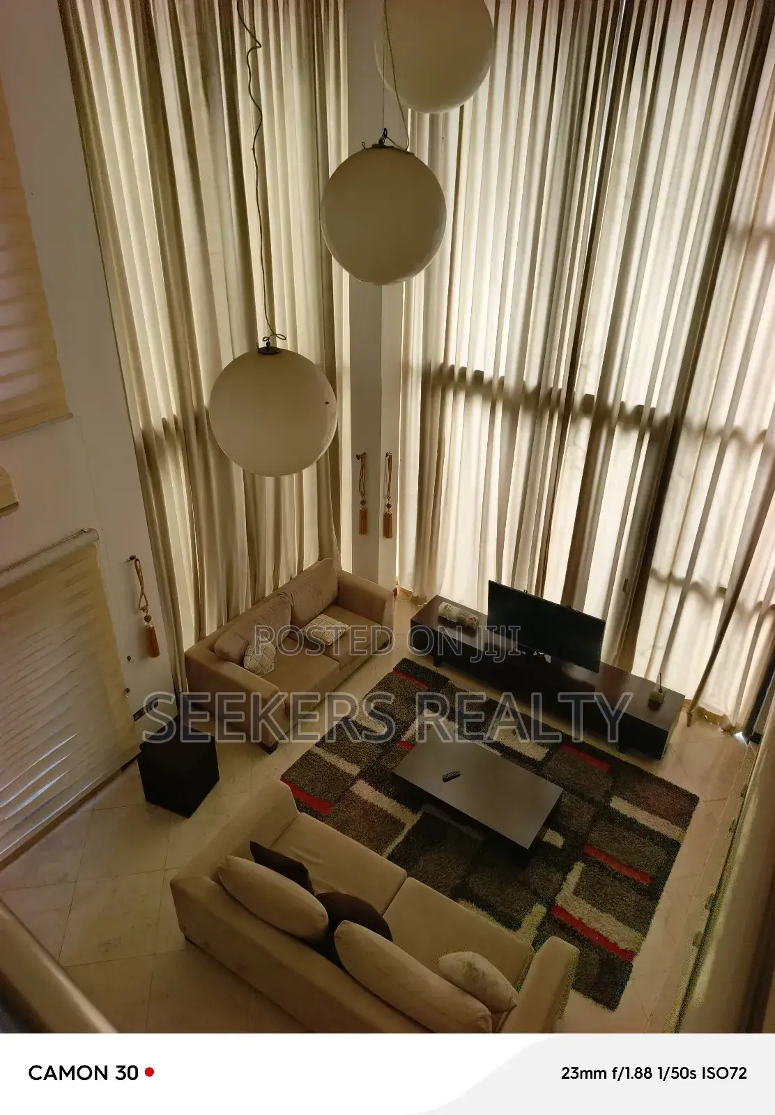 Furnished 3bdrm Townhouse / Terrace in Seekers Realty, Cantonments