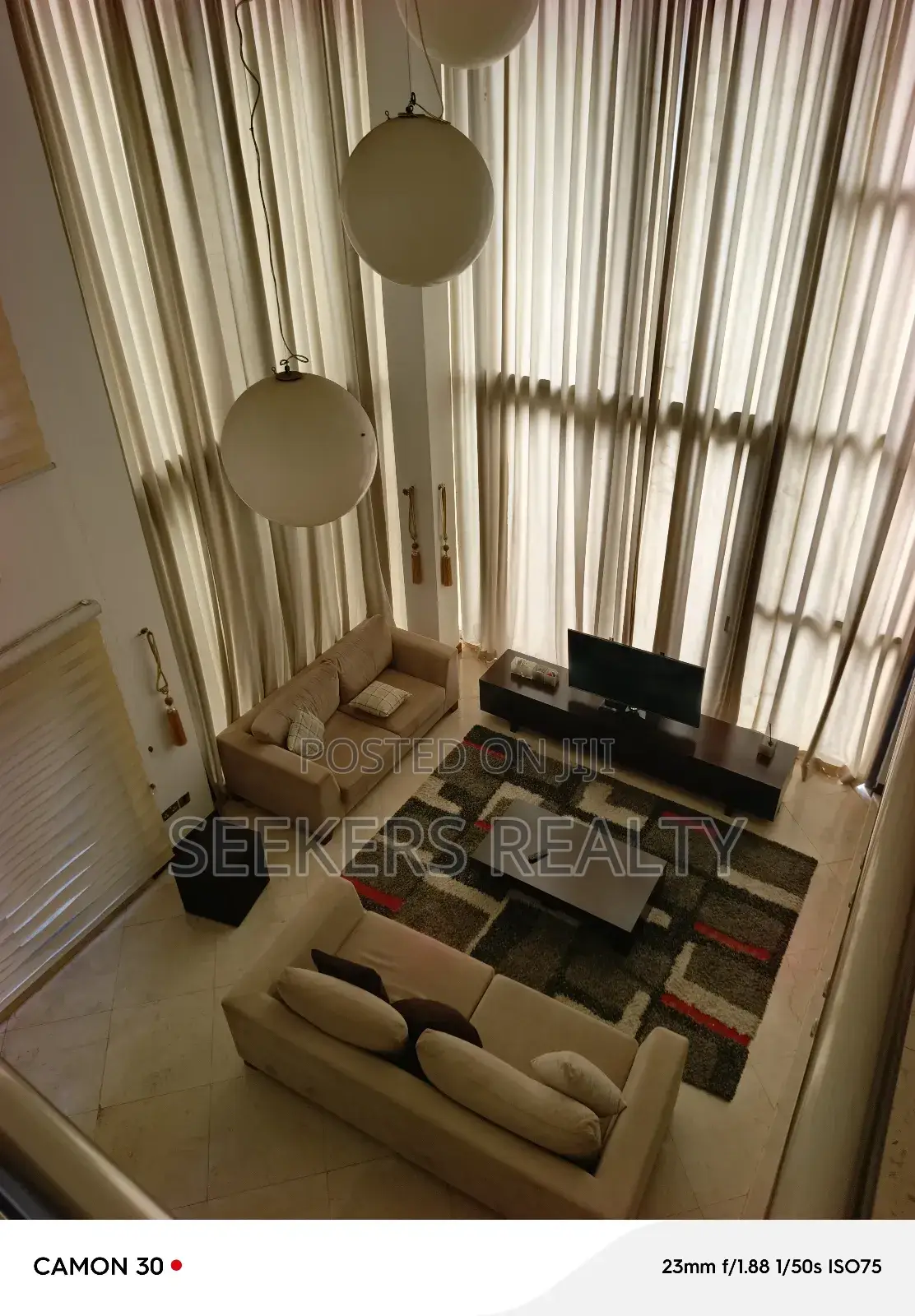 Furnished 3bdrm Townhouse / Terrace in Seekers Realty, Cantonments