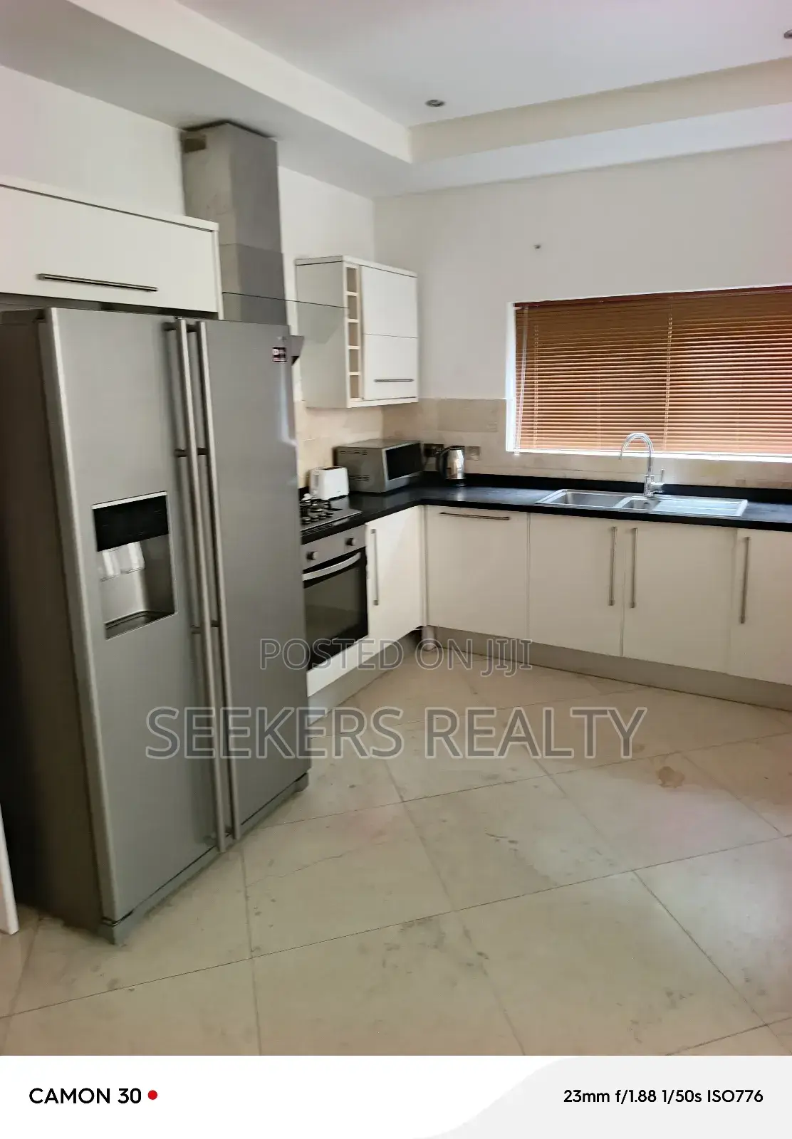 Furnished 3bdrm Townhouse / Terrace in Seekers Realty, Cantonments