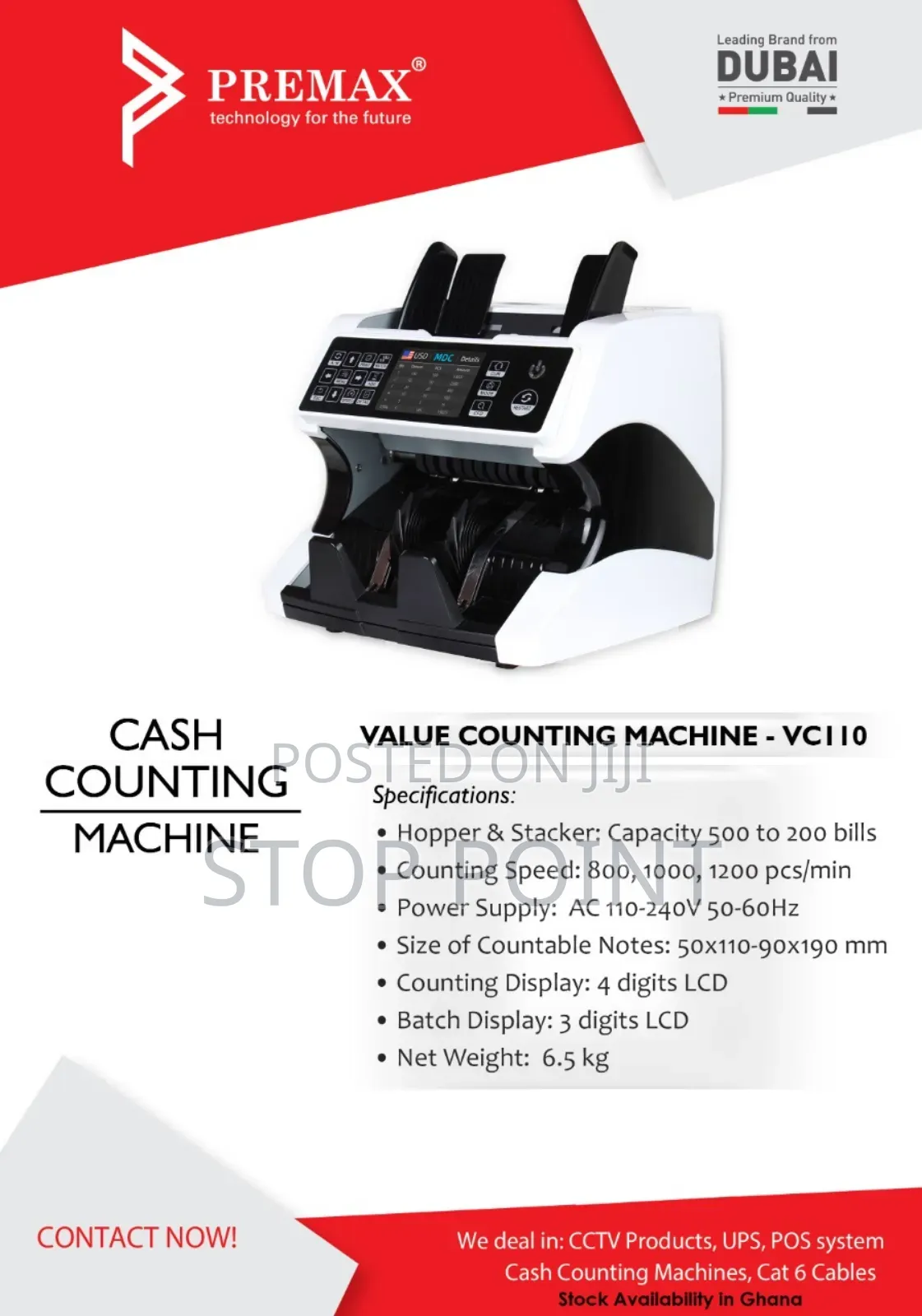 Value Counting Machine