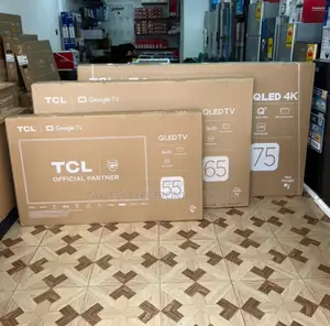 TCL 55 Inches Qled Android Google Televisions