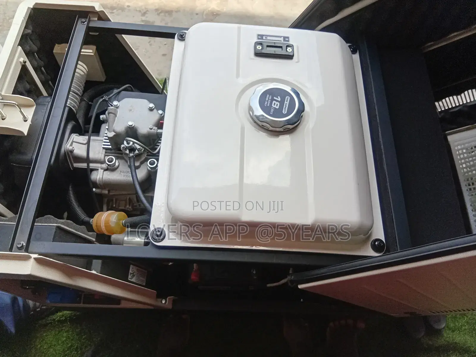 Empowering Uk-Model 15kva Diesel Generator