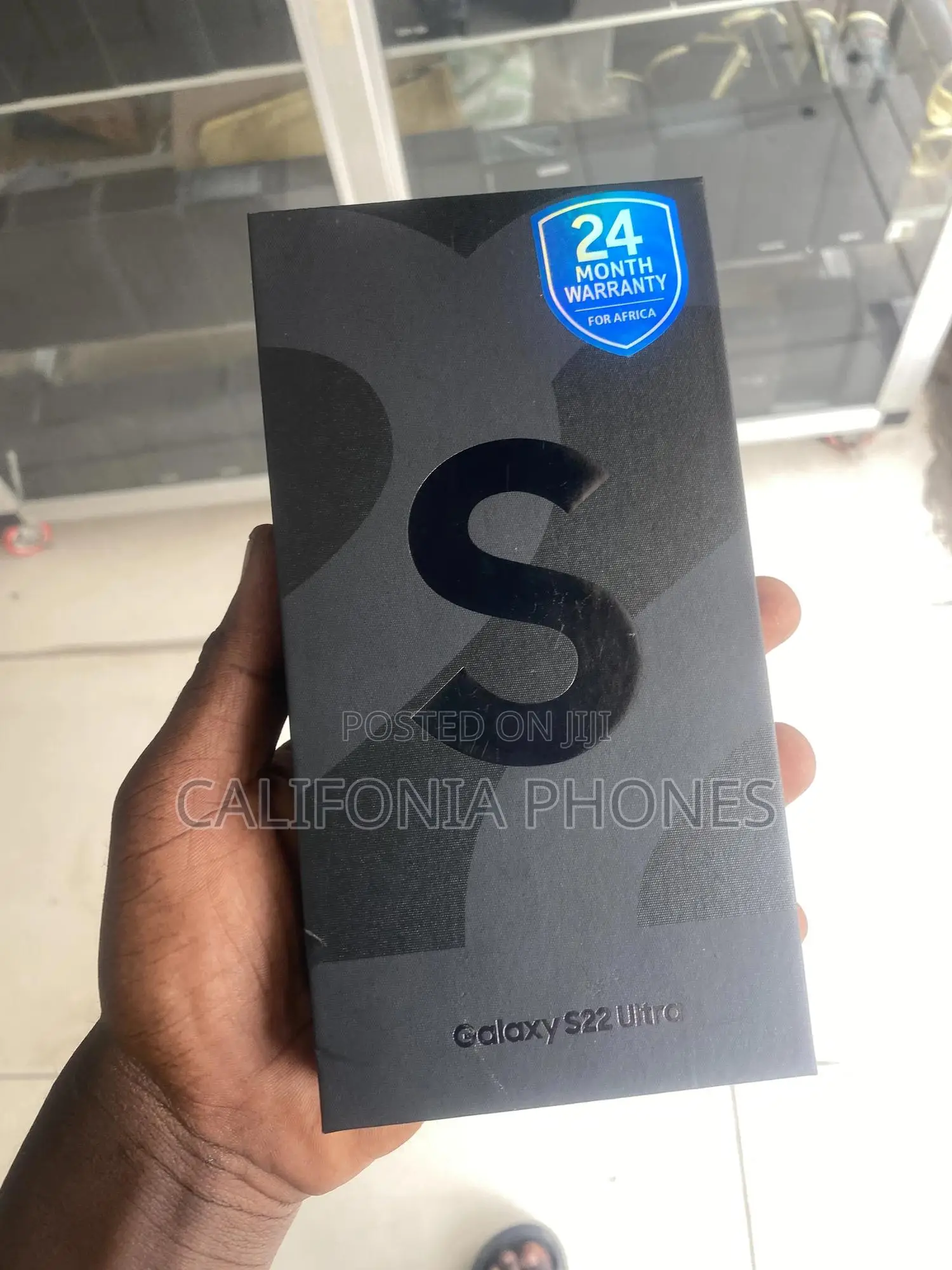 New Samsung Galaxy S22 Ultra 5G 128 GB Silver