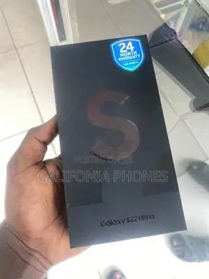 New Samsung Galaxy S22 Ultra 5G 128 GB Silver