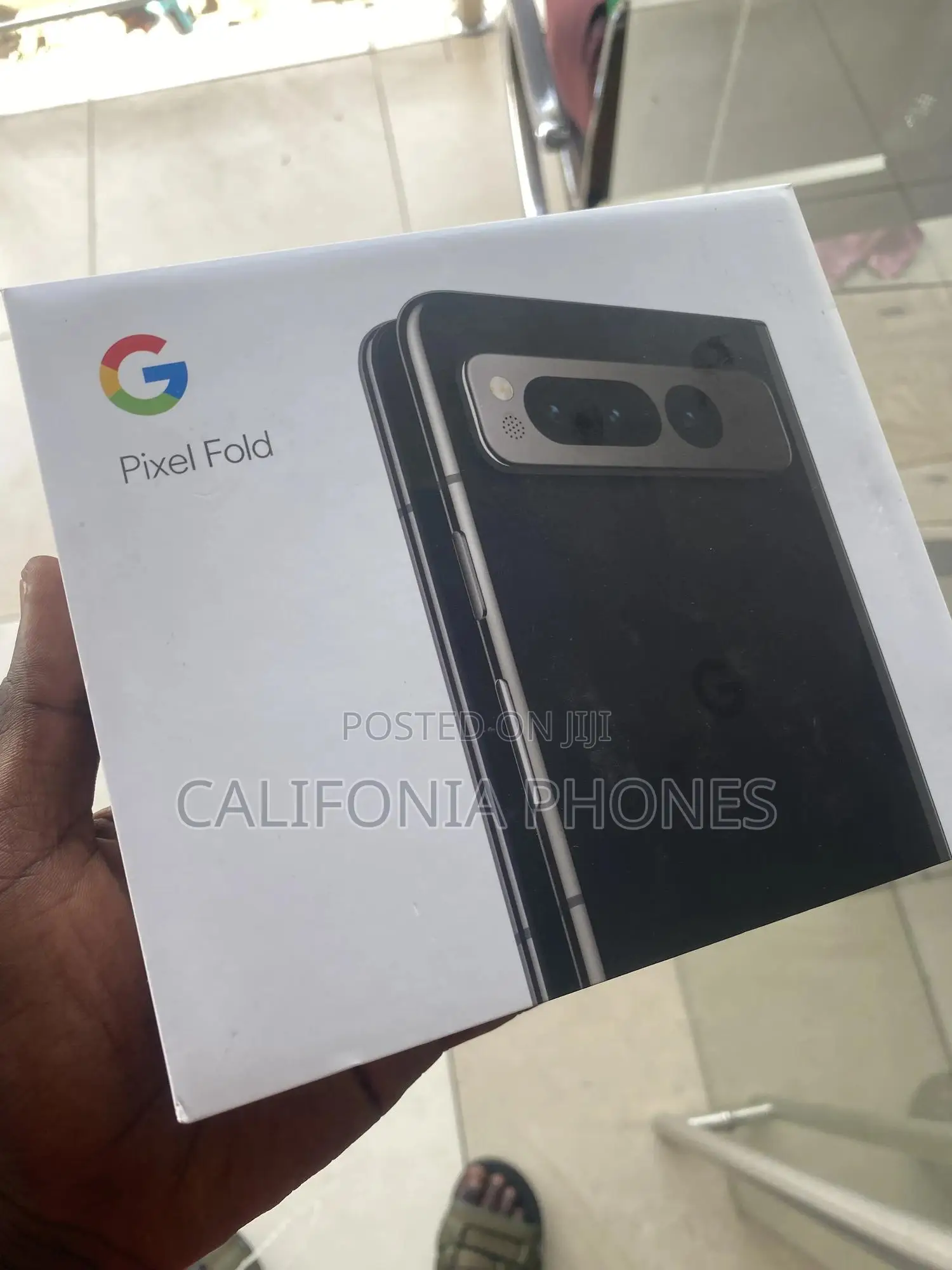 New Google Pixel Fold 256 GB Gray