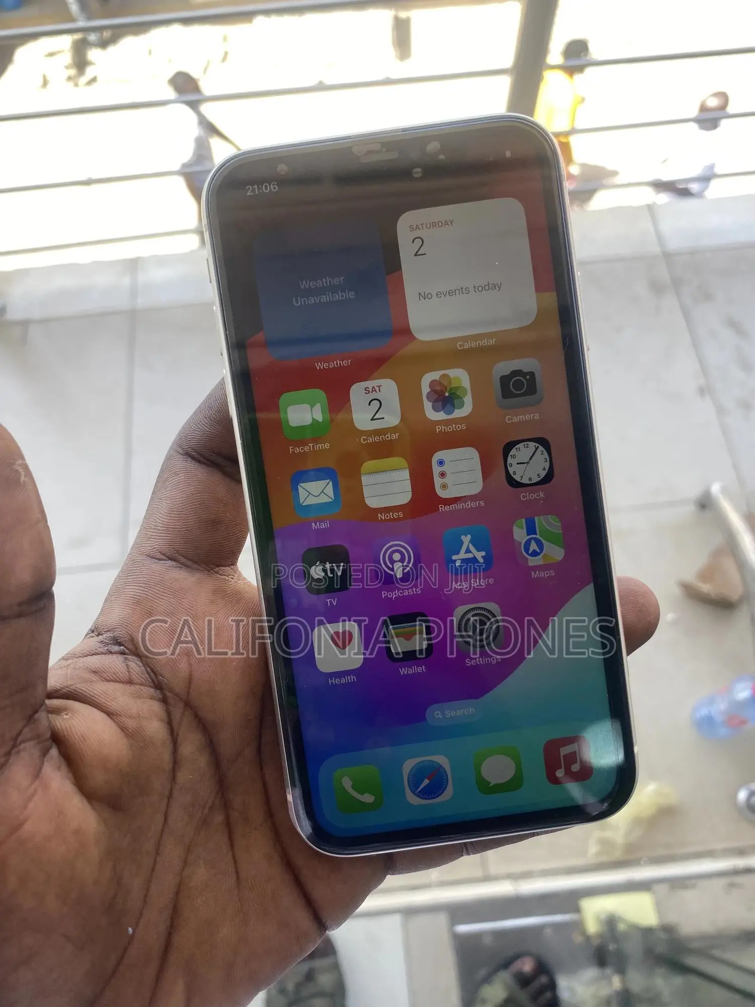 Apple iPhone 11 128 GB White