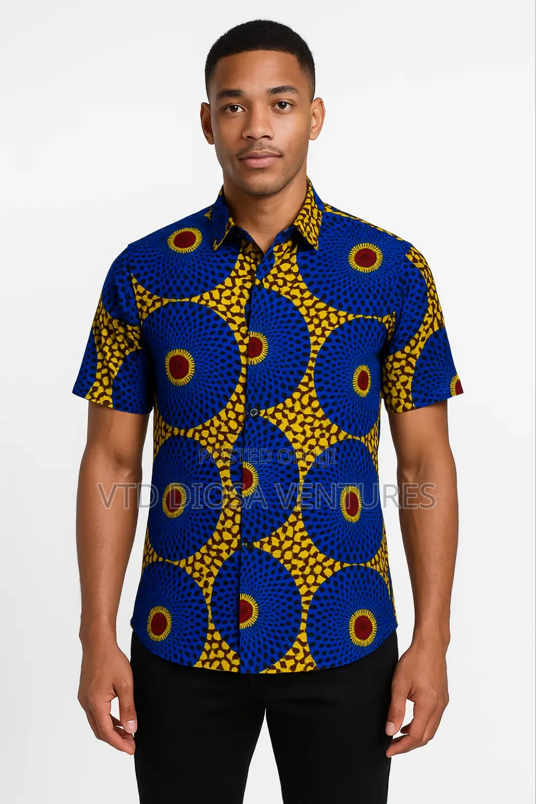Stylish African Print Shirts for Men