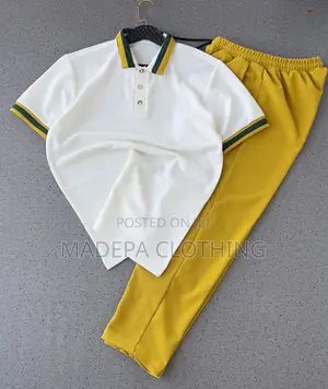 Cotton Plain Kaftan for Men