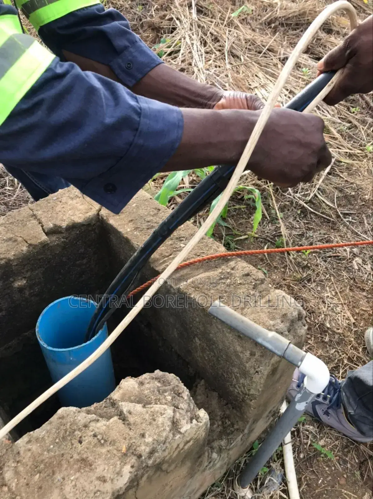 Breku Old Borehole Repair and Services