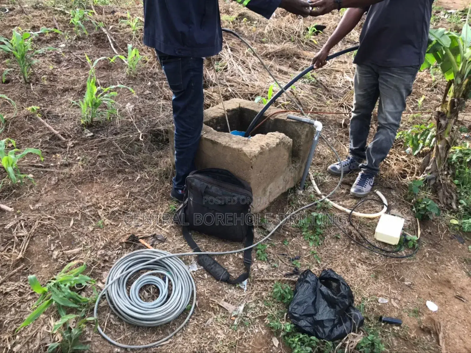 Breku Old Borehole Repair and Services