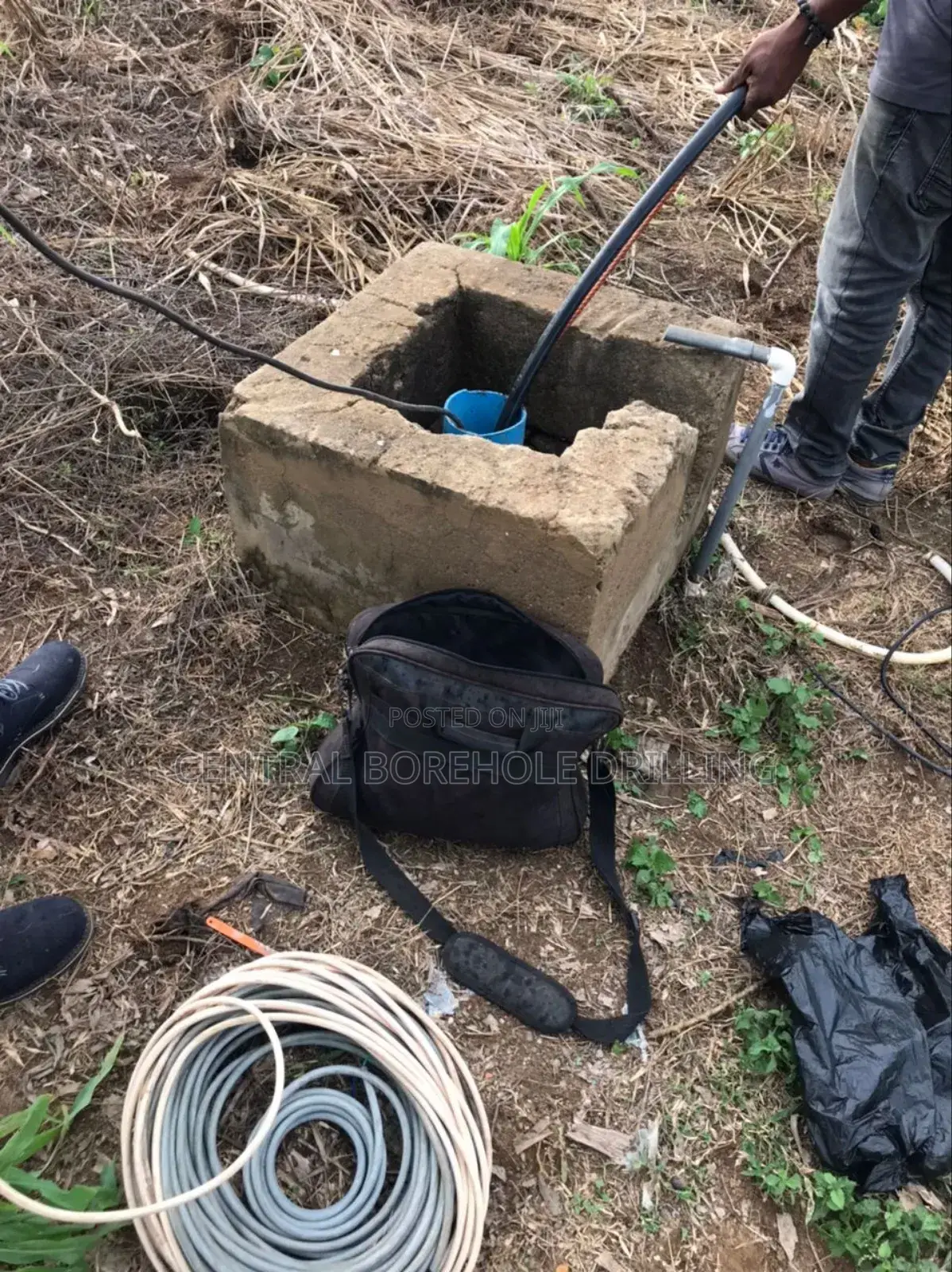 Breku Old Borehole Repair and Services