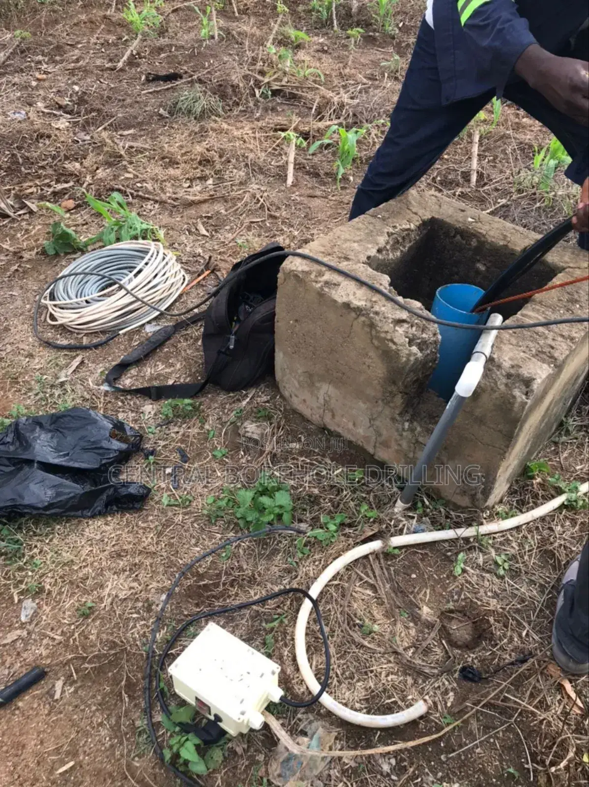 Breku Old Borehole Repair and Services