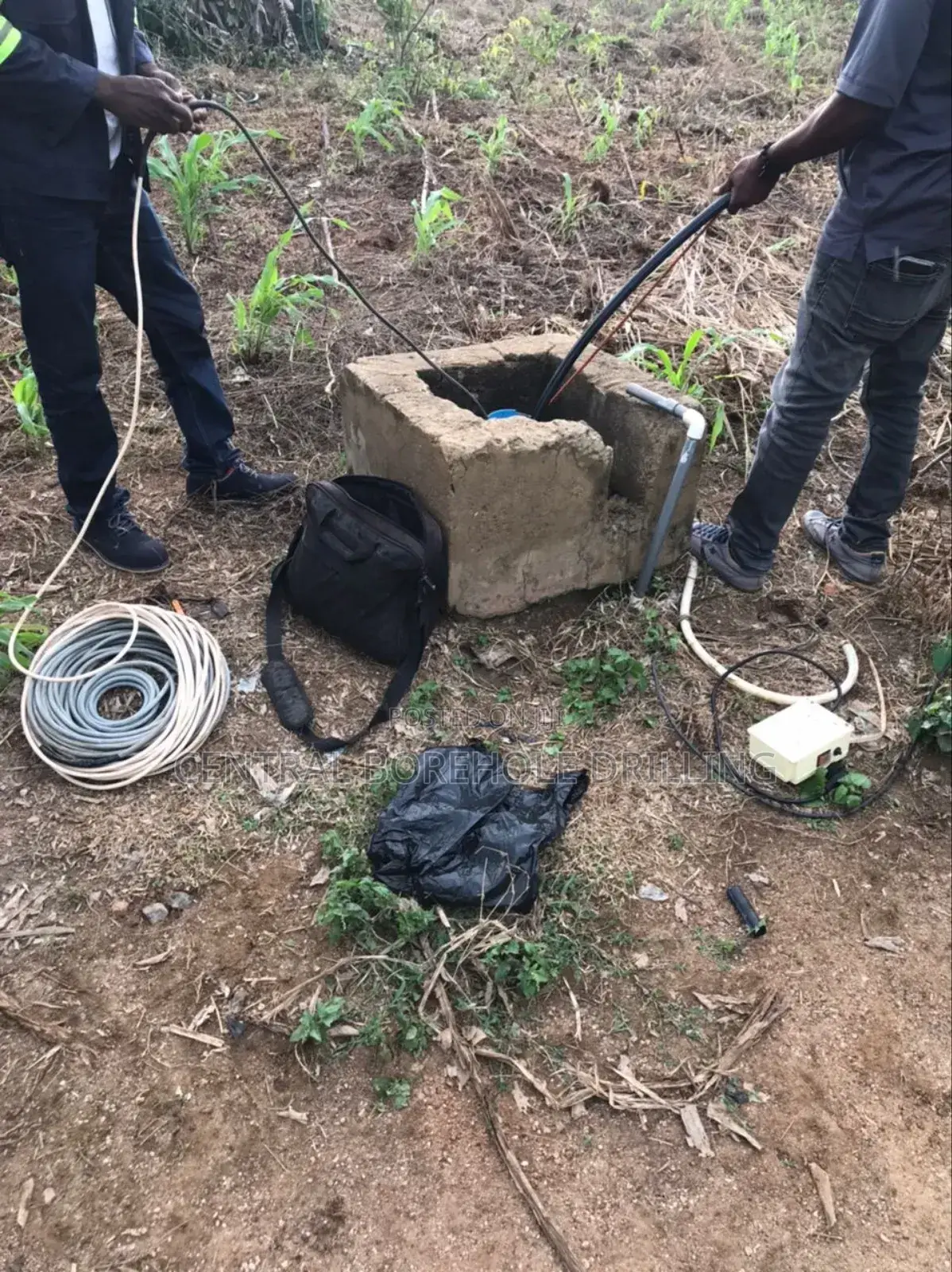 Breku Old Borehole Repair and Services