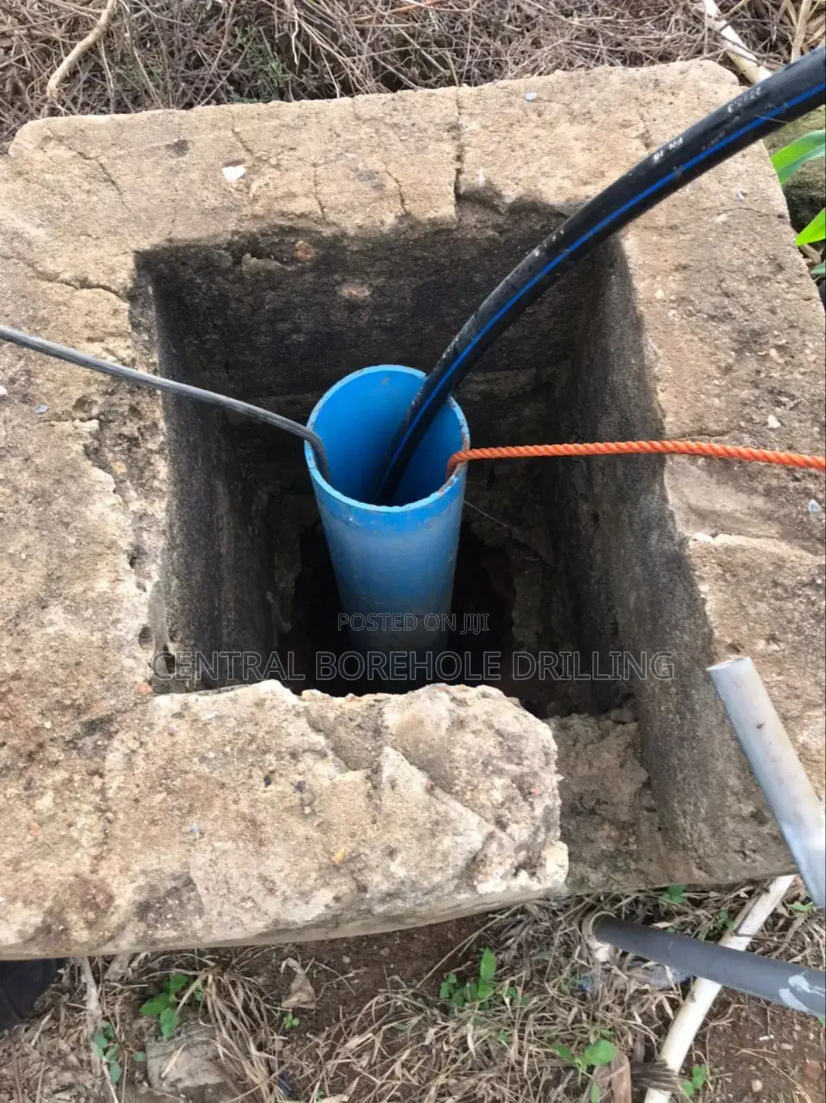 Breku Old Borehole Repair and Services