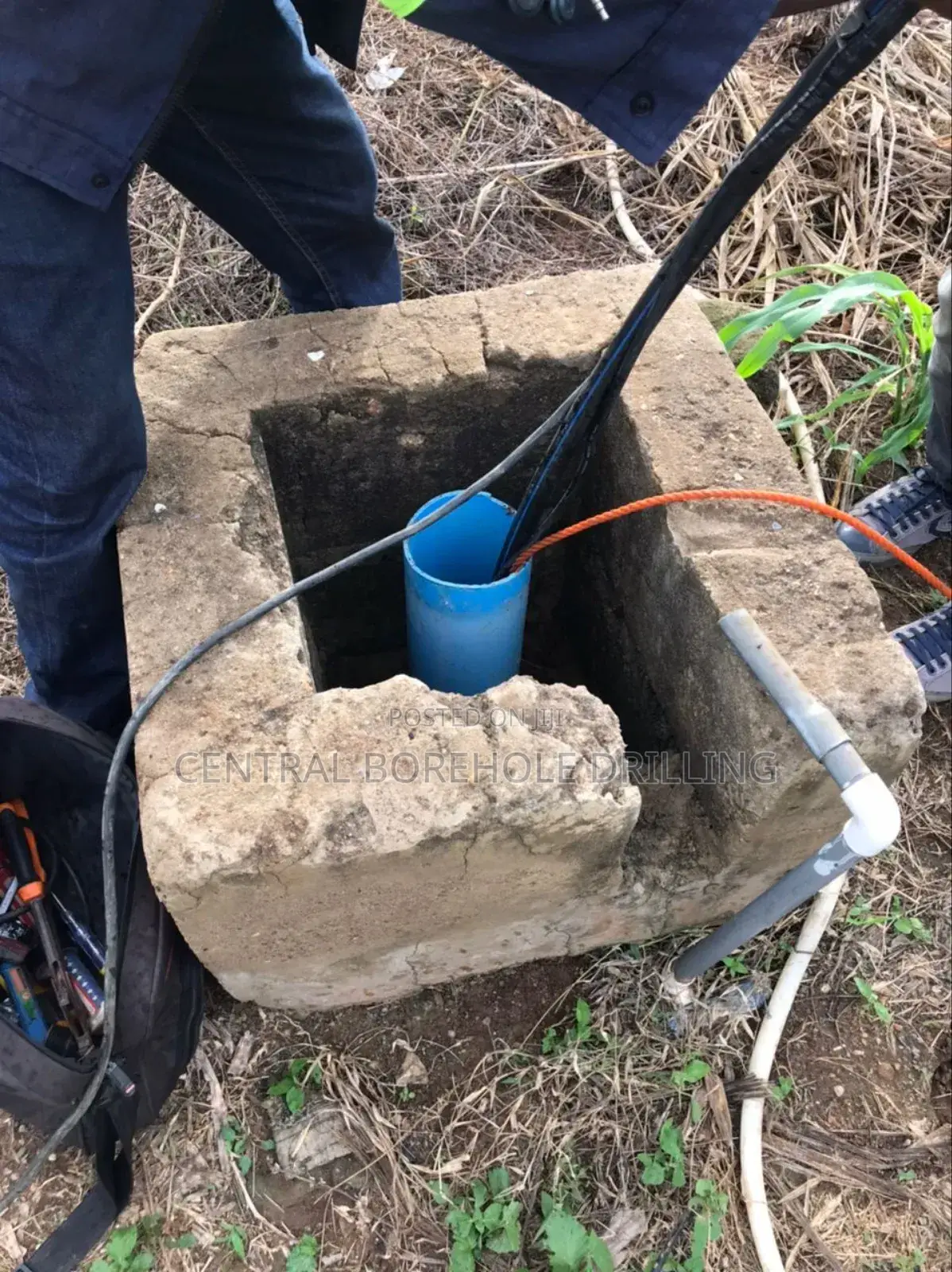 Breku Old Borehole Repair and Services