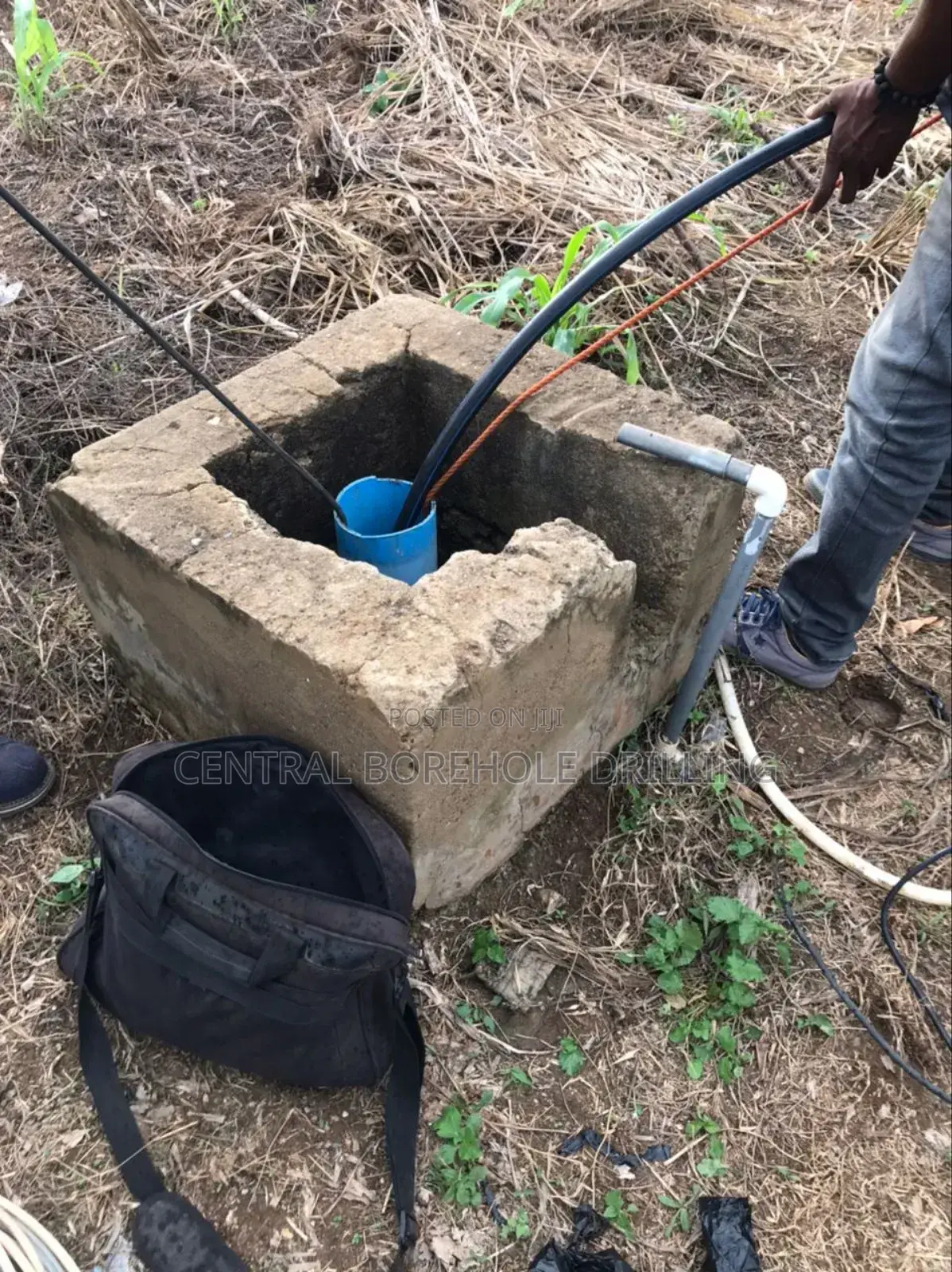 Breku Old Borehole Repair and Services
