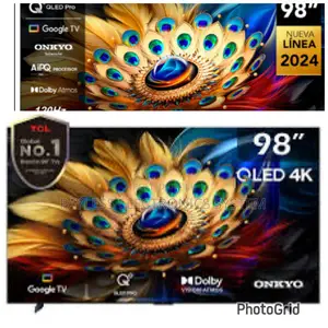 TCL 98 Inches Qled Smart Androids Google Televisions