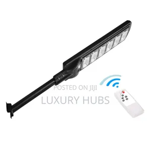 150w Solar Street Light With Mounting Rod