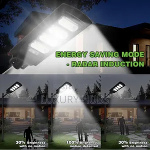 150w Solar Street Light With Mounting Rod